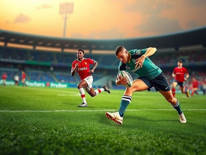 Rugby Sevens India Game Cover